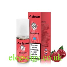 A Steam 10ML E-Liquid Raspberry from only £1.59