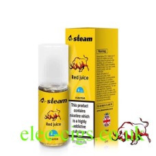 A Steam 10ML E-Liquid Red Juice from only £1.59