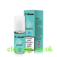 A Steam 10ML E-Liquid Spearmint from only £1.59