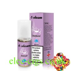 A Steam 10ML E-Liquid Starburst from only £1.59