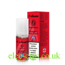 A Steam 10ML E-Liquid Strawberry Razz Cherry from only £1.39