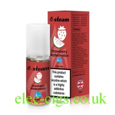 A Steam 10ML E-Liquid Strawberry Watermelon from only £1.39