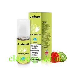 A Steam 10ML E-Liquid Strawberry Kiwi from only £1.39