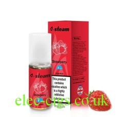 A Steam 10ML E-Liquid Strawberry from only £1.39