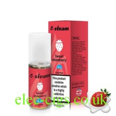 A Steam 10ML E-Liquid Sweet Strawberry from only £1.39