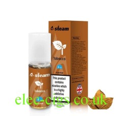A Steam 10ML E-Liquid Tobacco from only £1.39