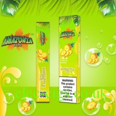 Image of the Amazonia Disposable E-Cigarette Pineapple