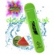 Image shows Amazonia 600 Puff Disposable E-Cigarette Bar: Fresh Watermelon