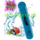 Image shows Amazonia 600 Puff Disposable E-Cigarette Bar: Ice Mix Berries