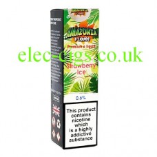 Amazonia 10 ML E-Liquid: Strawberry Ice