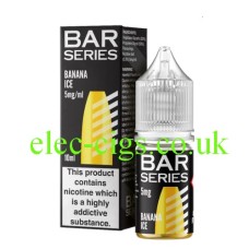 Bar Series 10ML Nicotine Salts Banana Ice from only £1.89