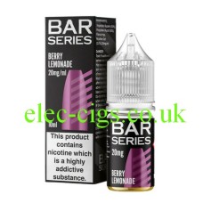 Bar Series 10ML Nicotine Salts Berry Lemonade from only £1.89