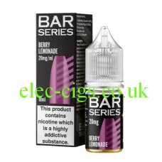 Bar Series 10ML Nicotine Salts Berry Lemonade