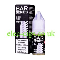 Bar Series 10ML Nicotine Salts Cotton Candy from only £1.89