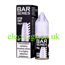 Bar Series 10ML Nicotine Cotton Candy