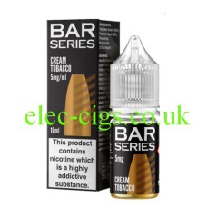Bar Series 10ML Nicotine Salts Cream Tobacco from only £1.89