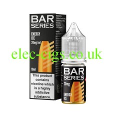 Bar Series 10ML Nicotine Salts Energy Ice from only £1.89