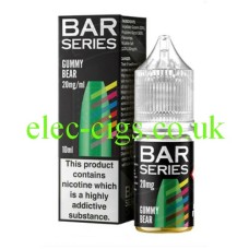 Bar Series 10ML Nicotine Salts Gummy Bear from only £1.89