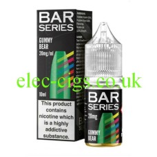 Bar Series 10ML Nicotine Salts Gummy Bear