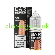 Bar Series 10ML Nicotine Salts Peach from only £1.89