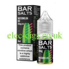 Bar Series 10ML Nicotine Salts Watermelon Ice from only £1.89
