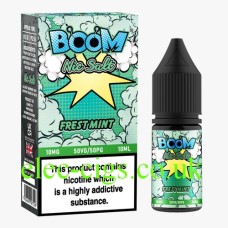 Fresh Mint: Boom Nicotine Salt E-Liquid