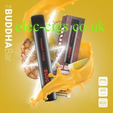 Image of the Pineapple Energy 600 Puff Disposable Vape by Buddha Bar