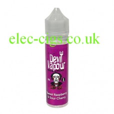 Devil Vapour Saw Ass (Raspberries & Cherries) 50 ML E-Liquid