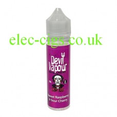 Devil Vapour Saw Ass (Raspberries & Cherries) 50 ML E Juice