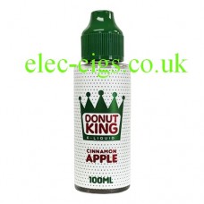 Cinnamon Apple Donut 100 ML E-Liquid by Donut King