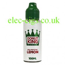 Delightful Lemon Donut 100 ML E-Liquid by Donut King