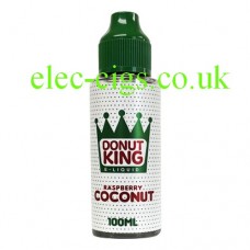 Raspberry Coconut Donut 100 ML E-Liquid by Donut King