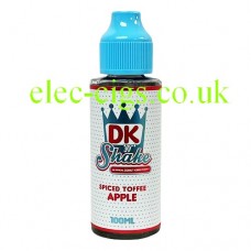 Spiced Toffee Apple DK 'N' Shake E-Liquid by Donut King