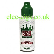 Vanilla Custard Donut 100 ML E-Liquid by Donut King