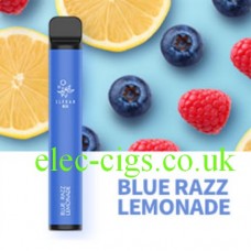 Blue Razz Lemonade 600 Puff Disposable E-Cigarette by Elf Bar only £2.99 each!