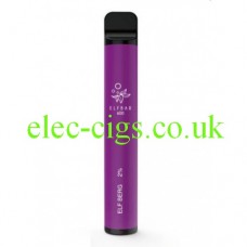 Elf Berg 600 Puff Disposable E-Cigarette by Elf Bar