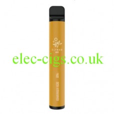 Image shows Energy Ice 600 Puff Disposable E-Cigarette by Elf Bar