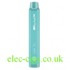 Image shows Elux Mini 600 Puff Disposable Bar: Clear