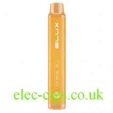 Image shows Elux Mini 600 Puff Disposable Bar: Fuji Melon