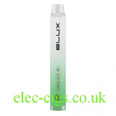 Image shows Elux Mini 600 Puff Disposable Bar: Jungle Juice