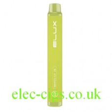 Image shows Elux Mini 600 Puff Disposable Bar: Mango Ice