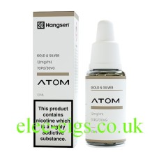 Hangsen Atom E-Liquid Gold and Silver