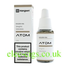 Hangsen Atom E-Liquid Golden VGA from only £1.50