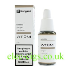 Hangsen Atom E-Liquid Rainbow from only £1.50