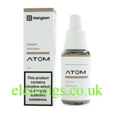 Hangsen Atom E-Liquid Rolling Tobacco from only £1.50