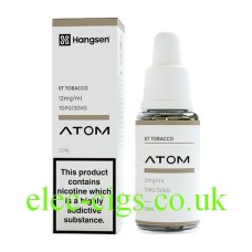 Hangsen Atom E-Liquid ST Tobacco from only £1.50