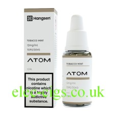 Hangsen Atom E-Liquid Tobacco Mint from only £1.50