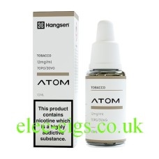 Hangsen Atom E-Liquid Tobacco from only £1.50