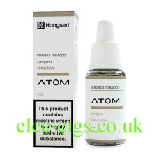 Hangsen Atom E-Liquid Virginia Tobacco