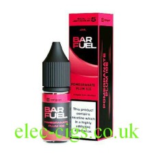 Bar Fuel Salt by Hangsen Pomegranate Plum Juice from only £2.49